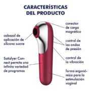 SATISFYER DUAL LOCE AIR PULSE VIBRATOR EN SEXSHOP LINCE (2)