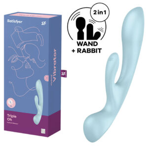 SATISFYER TRIPLE OH MULTI VIBRATOR EN SEXSHOP LINCE (1) SATISFYER TRIPLE OH MULTI VIBRATOR EN SEXSHOP LINCE (1)