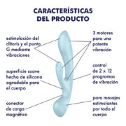 SATISFYER TRIPLE OH MULTI VIBRATOR EN SEXSHOP LINCE (2)