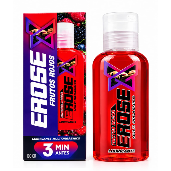 EROSEX MULTIORGASMICO FRUTOS ROJOS 100 ML EN SEXSHOP LINCE EROSEX MULTIORGASMICO FRUTOS ROJOS 100 ML EN SEXSHOP LINCE