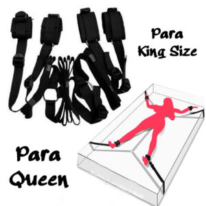 ESPOSAS PARA CAMA KING SIZE Y QUEEN -- BDSM PERU ESPOSAS PARA CAMA KING SIZE Y QUEEN -- BDSM PERU